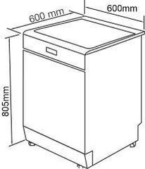 Máy rửa bát FEUER GF1458