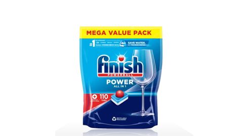 Viên rửa bát Finish Power All in one 110 viên
