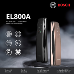 Khóa cửa vân tay Bosch  EL800A EU