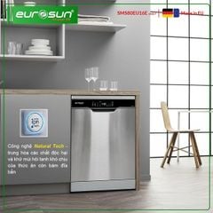 Máy rửa bát độc lập Eurosun SMS80EU16E