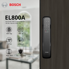 Khóa cửa vân tay Bosch  EL800A EU