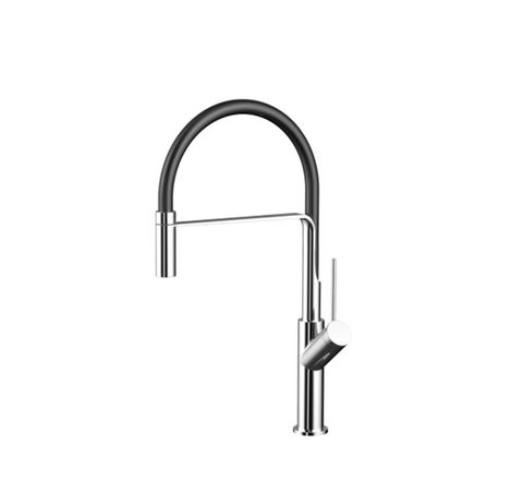 Vòi rửa Malloca mạ Chrome K081C