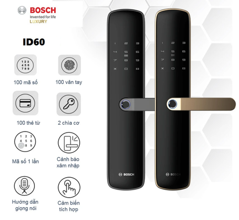 Khoá từ BOSCH ID60 EU