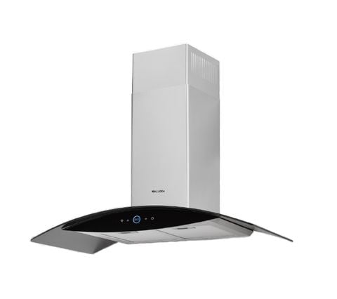 Hút mùi kính cong Malloca MC 9018HS