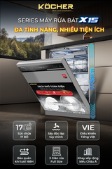 Máy rửa bát Kocher X15S