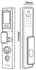 Khóa điện tử Hurbert HB CG99