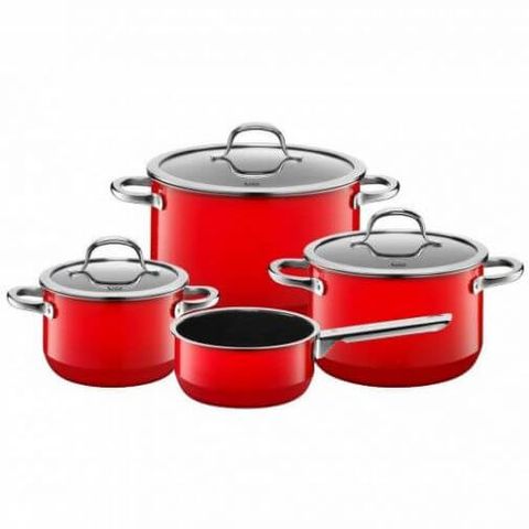 Bộ nồi SILIT 4 MÓN PASSION RED