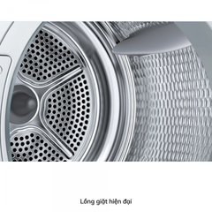 Máy sấy bơm nhiệt Bosch SERIE 4 WTH83028SG
