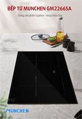 Bếp từ Munchen GM2266SA