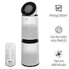 Máy lọc không khí 2 tầng LG PuriCare AS10GDWH0.ABAE 70W