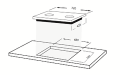 Bếp ga Faber A05G2