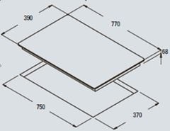 Bếp từ Cata I-753BK