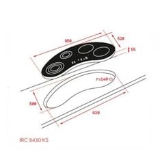 Bếp từ Teka IRC 9430 KS