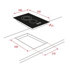 Bếp điện Teka TCZ 32320