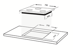 Bếp ga Faber 702BG