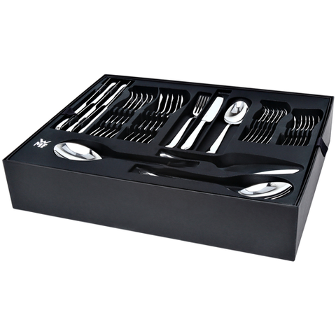 BỘ DAO THÌA DĨA CAO CẤP WMF JETTE CROM 30 MÓN - 1274916340