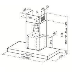 Hút mùi Faber Stilux