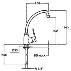 Vòi rửa bát TEKA IN 912