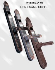Khoá vân tay cửa nhôm Avolock AN-391