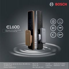 Khóa cửa điện tử Bosch EL600