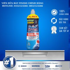Combo FINISH TIẾT KIỆM: Muối rửa + Nước làm bóng +  Viên rửa