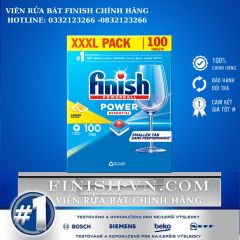 Combo FINISH TIẾT KIỆM: Muối rửa + Nước làm bóng +  Viên rửa