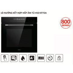 Lò Nướng Hấp Hafele HSO-8T72A 538.61.461 – Series 800