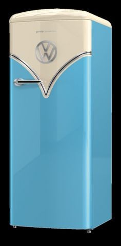 TỦ LẠNH ĐỘC LẬP GORENJE RETRO PHIÊN BẢN ĐẶC BIỆT OBRB153BL