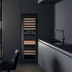 Tủ bảo quản rượu âm tủ MWC-95BI