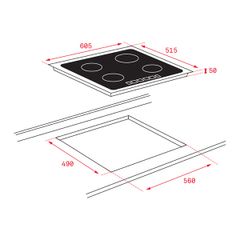 Bếp từ Teka ITF 6320