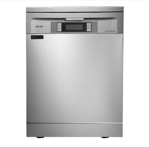 Máy rửa bát Spelier SP 15DW-SHA( màu inox)- mẫu 2022