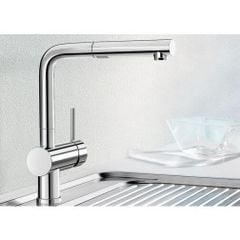 Vòi rửa bát BLANCOLINUS-S CHROME 565.68.250