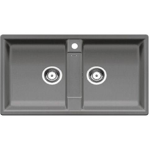 Chậu đá blancozia 9 567.68.949 màu xám