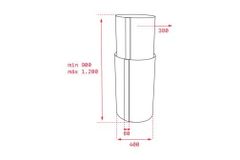 Máy hút mùi đảo Teka CC 485 Islad