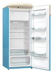 TỦ LẠNH ĐỘC LẬP GORENJE RETRO PHIÊN BẢN ĐẶC BIỆT OBRB153BL