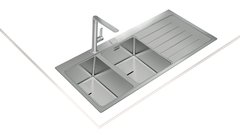 Chậu rửa bát TEKA Zenit RS15 2B 1D