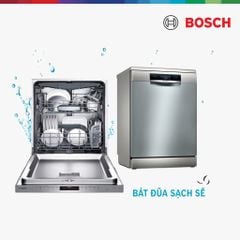 Máy rửa bát độc lập Bosch SMS6ZCI49E - Sấy Zeolith