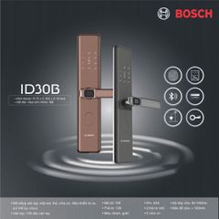 Khóa điện tử Bosch ID 30  EU