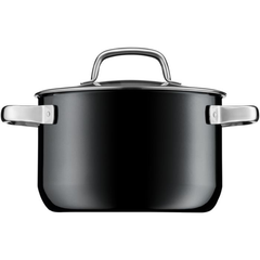 BỘ NỒI CAO CẤP WMF FUSIONTEC BLACK 4 MÓN - 0514855290