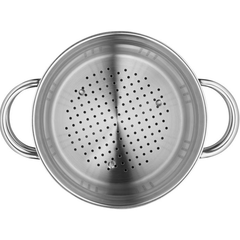 NỒI TỪ LUỘC MÌ ỐNG, THỰC PHẨM ĐA NĂNG WMF MINI PASTA POT 16CM - 0718826040