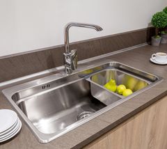 Chậu Inox Malloca MS 1022D