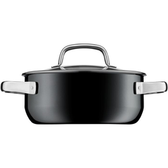 BỘ NỒI CAO CẤP WMF FUSIONTEC BLACK 4 MÓN - 0514855290