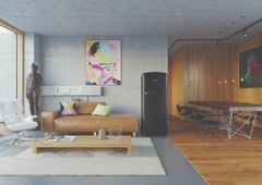 TỦ LẠNH ĐỘC LẬP GORENJE RETRO ORB153BK