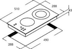Bếp từ Cata IB 302 BK