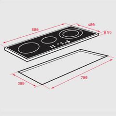 Bếp từ Teka IZ 8320 HS