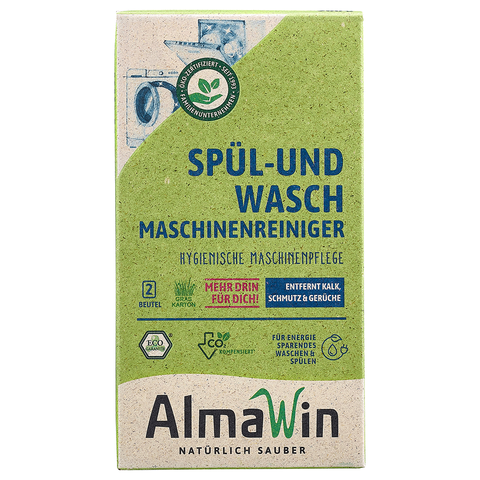 Bột Vệ Sinh Máy Rửa Bát & Máy Giặt Almawin Hữu Cơ 200gr HMH.0190200