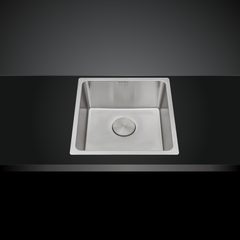 Chậu Inox Malloca  MS 6044
