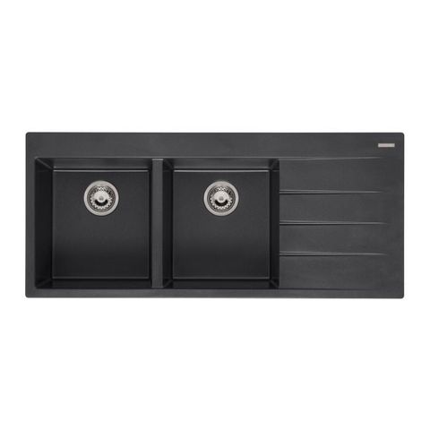 Chậu rửa chén Reginox BREDA 30 ĐEN HMH.R33739