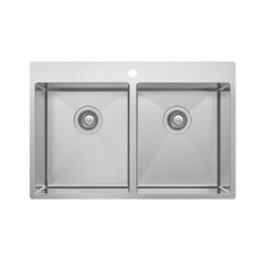 Chậu inox Häfele HS20-SSN2S90 567.20.537