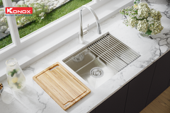 Chậu rửa inox Konox KN6046SU